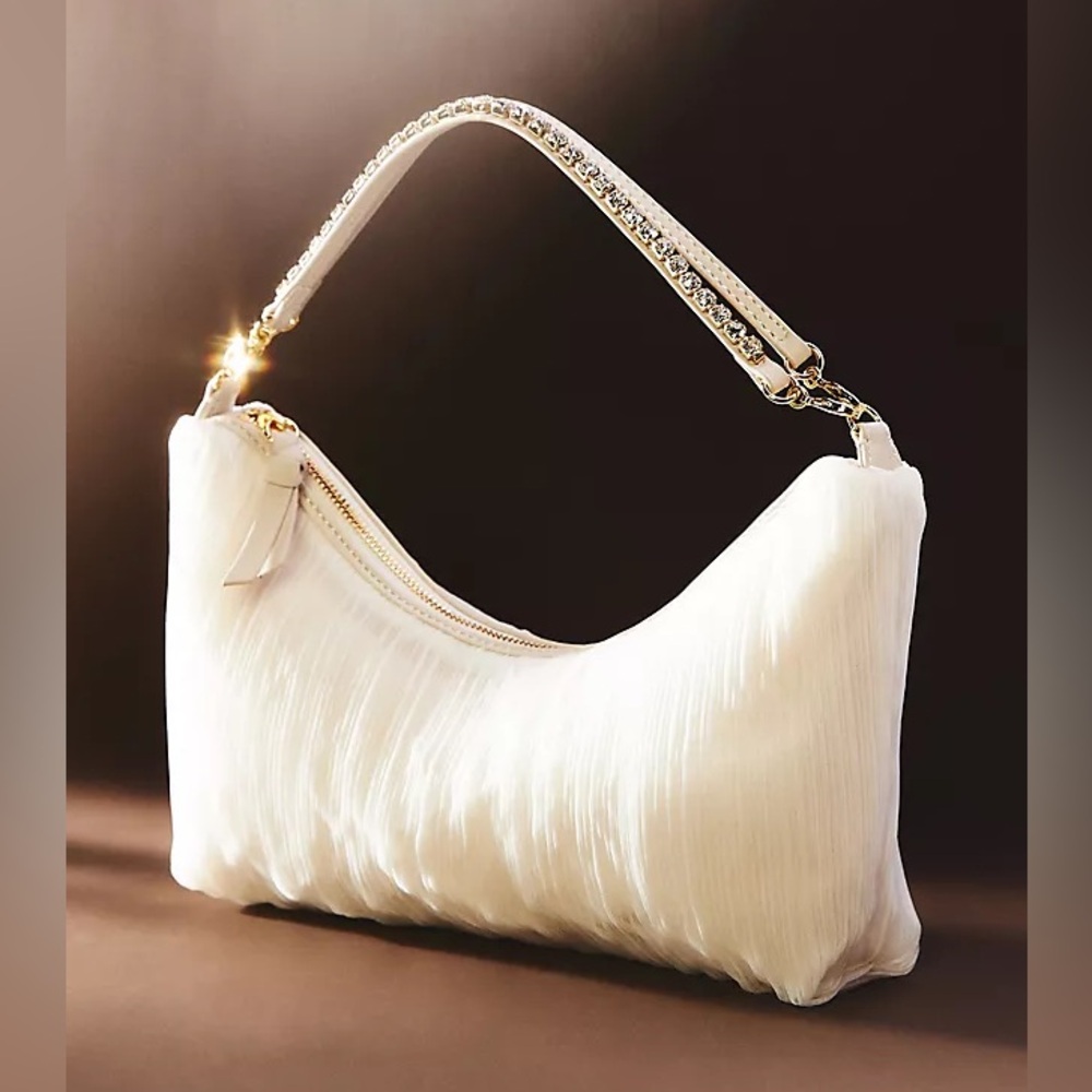 Loeffler Randall Pearl Pleated Addie Bag